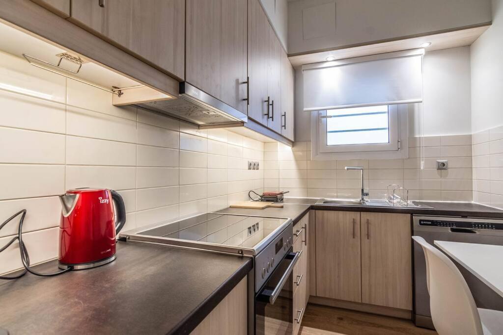 Greek Island Apartment Athena Bagian luar foto