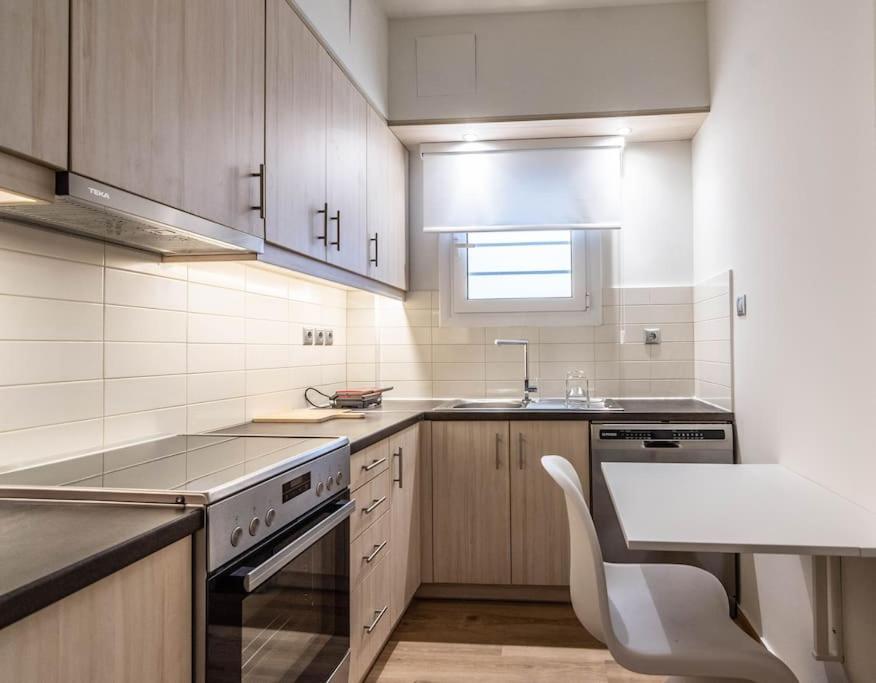 Greek Island Apartment Athena Bagian luar foto