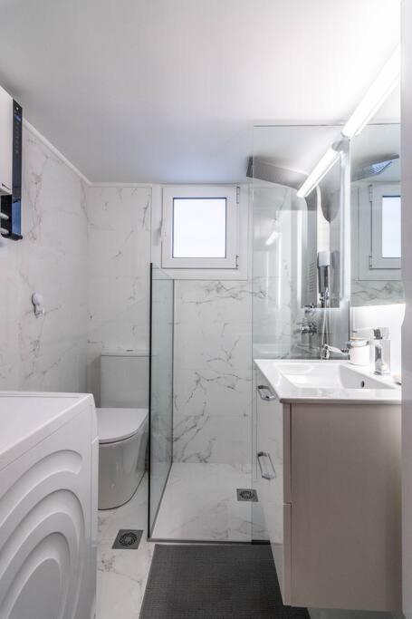 Greek Island Apartment Athena Bagian luar foto